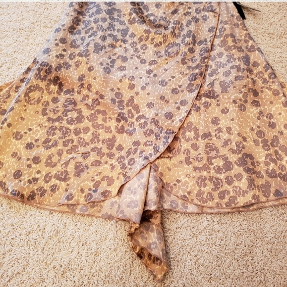 Pierre Cardin Vintage Animal Print Skirt Size 8 NWT - Picture 13 of 16